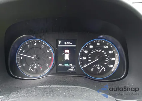 2023 Hyundai Kona Sel из США, поврежденный, VIN KM8K6CAB5PU041327